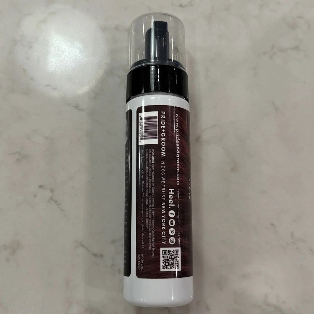 The Mane Tame Foaming Waterless Shampoo